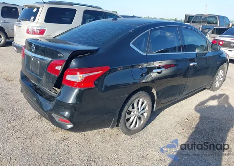 2017 Nissan Sentra Sv из США, поврежденный, VIN 3N1AB7AP1HY338160